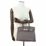 Hermes Birkin Etain Togo Leather Size 30