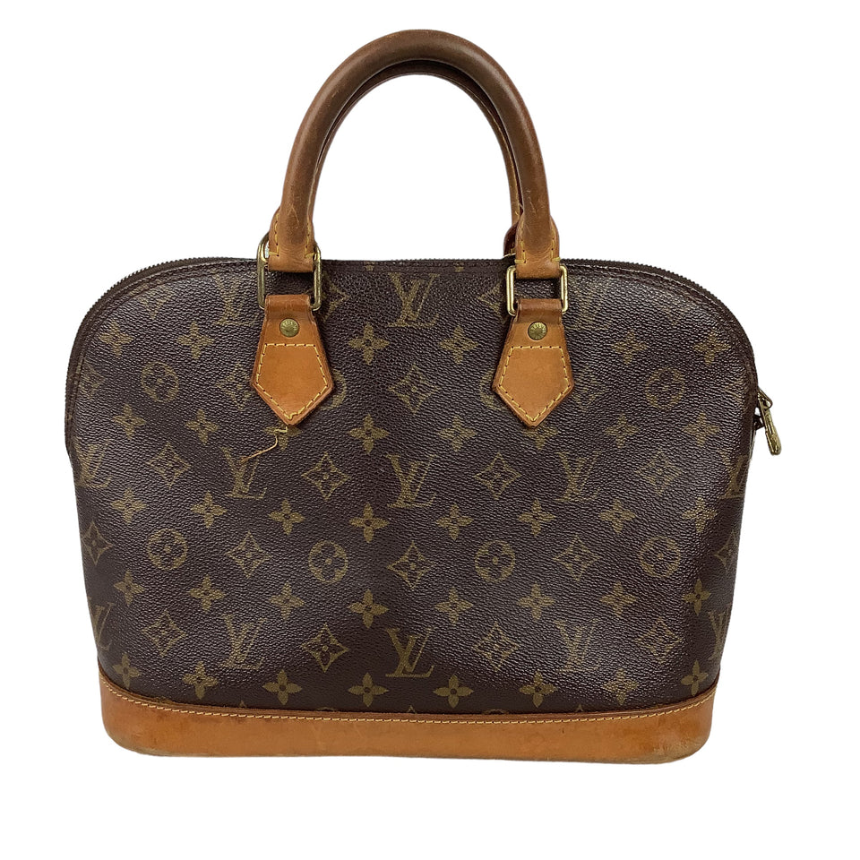 Handbag Luxury Designer By Louis Vuitton Size: Medium