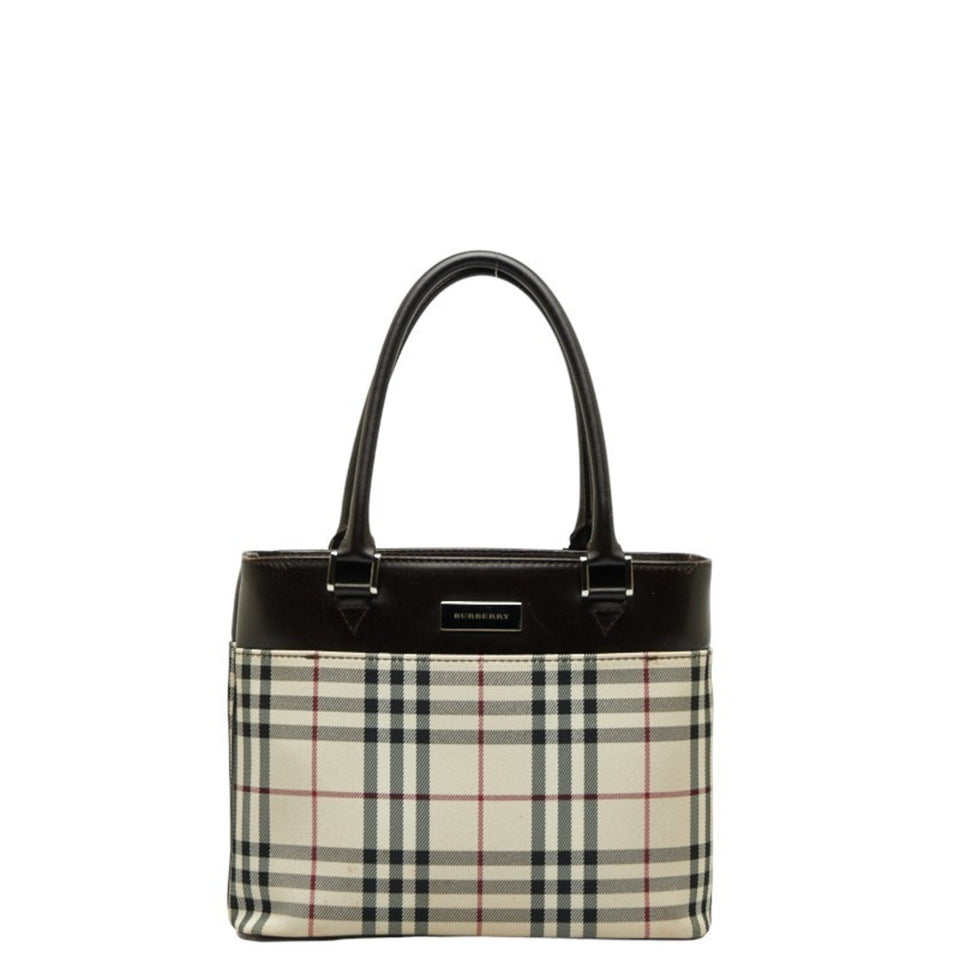 Luxury Burberry Nova Check Handbag