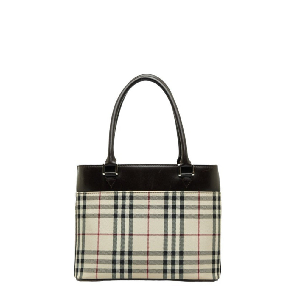Luxury Burberry Nova Check Handbag
