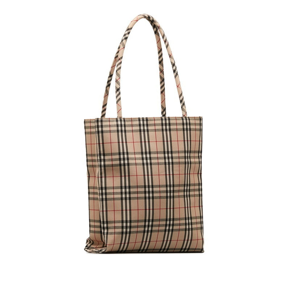 Luxury Burberry Nova Check Tote