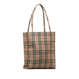 Luxury Burberry Nova Check Tote