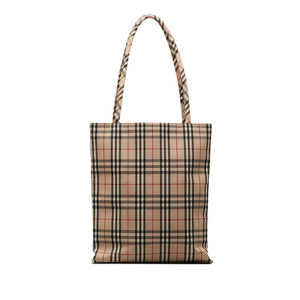Luxury Burberry Nova Check Tote
