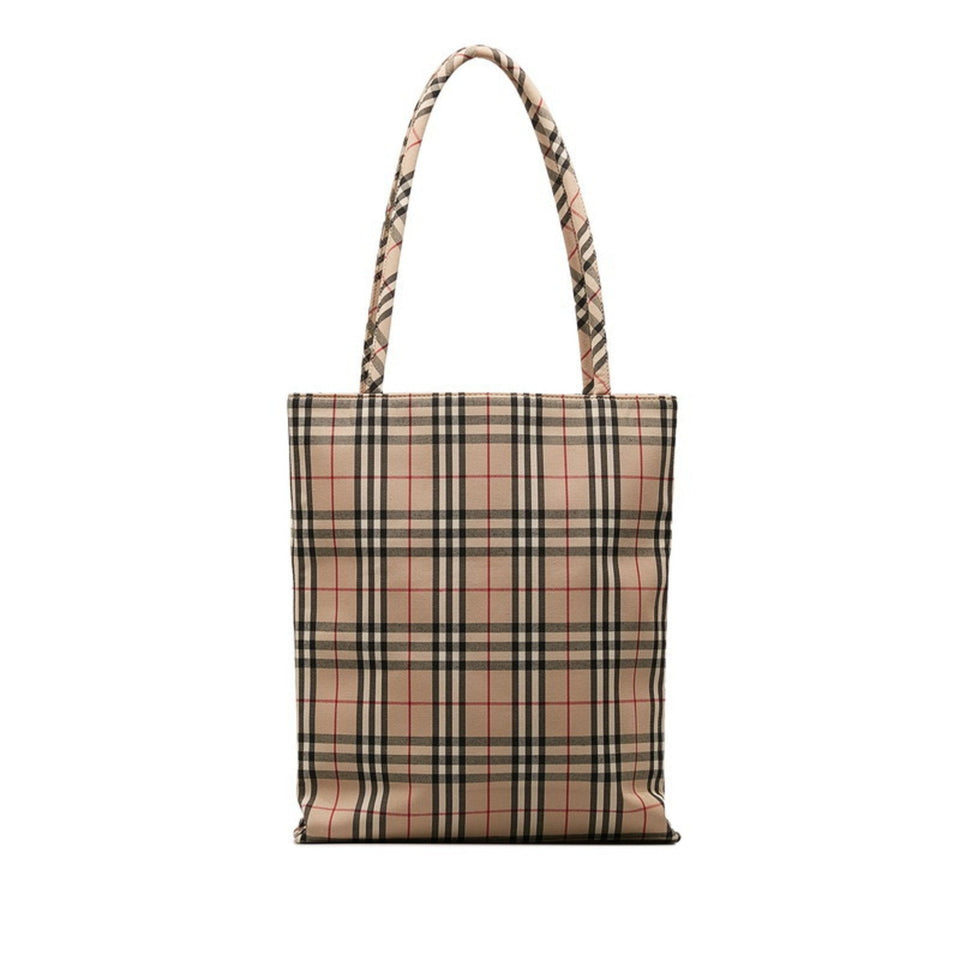 Luxury Burberry Nova Check Tote