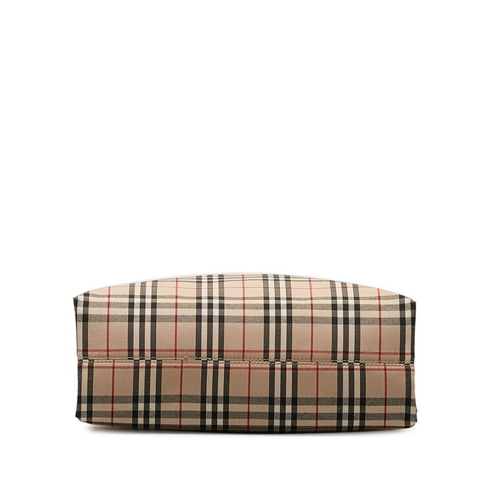 Luxury Burberry Nova Check Tote