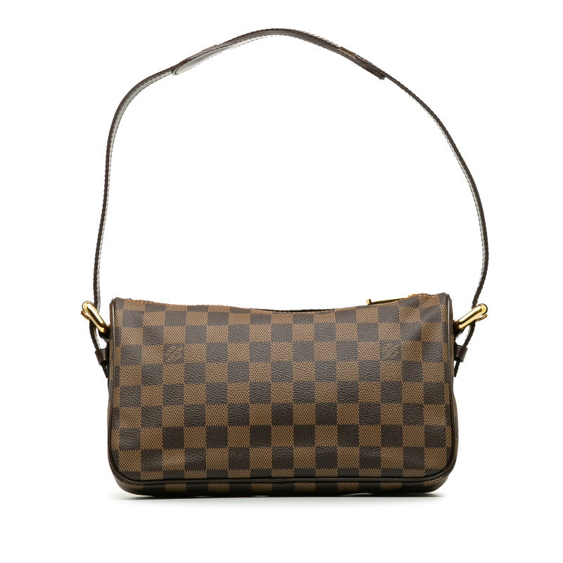 Louis Vuitton Damier Ravello GM Shoulder Bag PVC Leather Brown