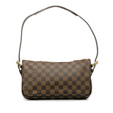 Louis Vuitton Damier Ravello GM Shoulder Bag PVC Leather Brown