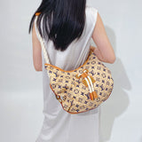 Louis Vuitton Limited Edition Tan Nylon Monogram Bulles PM Bag