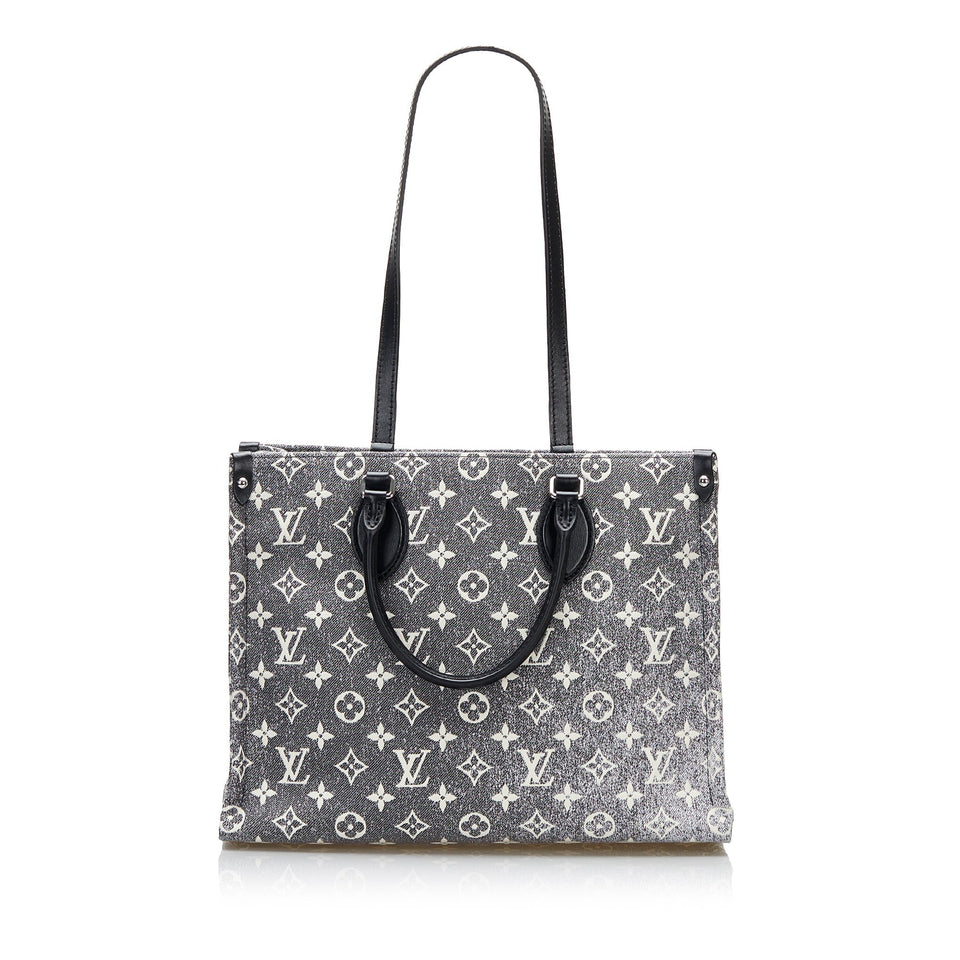 Louis Vuitton Monogram Onthego MM Tote Bag