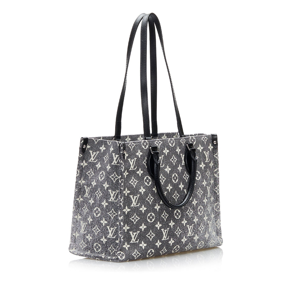 Louis Vuitton Monogram Onthego MM Tote Bag