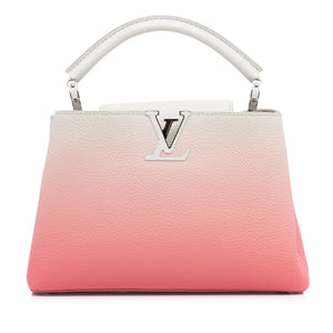 Louis Vuitton Capucines BB Pink Ombre Calfskin Handbag