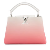 Louis Vuitton Capucines BB Pink Ombre Calfskin Handbag
