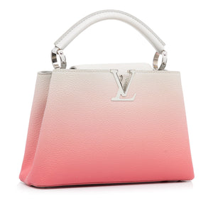 Louis Vuitton Capucines BB Pink Ombre Calfskin Handbag