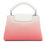 Louis Vuitton Capucines BB Pink Ombre Calfskin Handbag