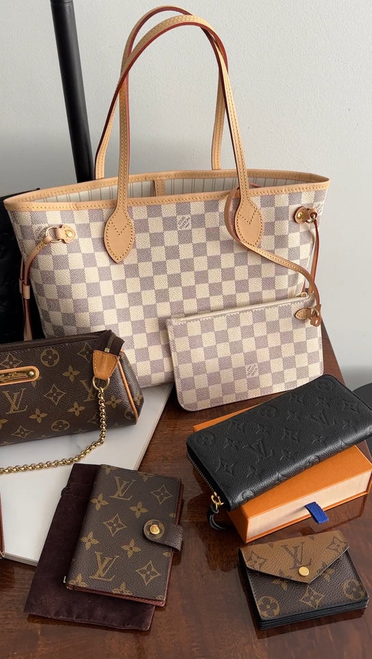 Louis Vuitton Monogram Reverso Vendome  Wallet