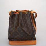 Louis Vuitton Monogram NEONOE Brown Bag