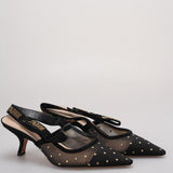 Christian Dior J'ADior Slingback Pumps in Black EU 41