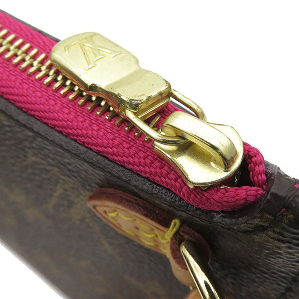 Louis Vuitton Neverful Pouch MM Monogram Clutch