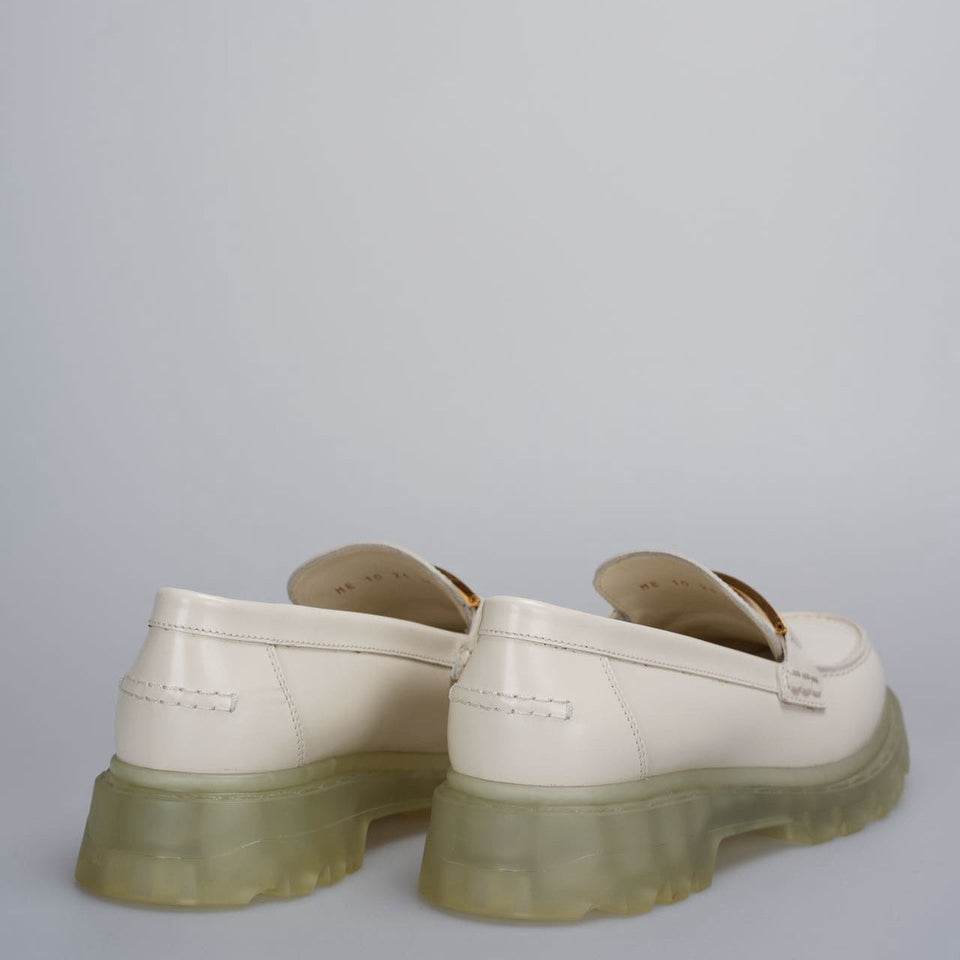 Christian Dior White Loafers 36.5