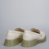Christian Dior White Loafers 36.5