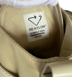 Prada Beige Monolith Re-Nylon Ankle Boots - 37