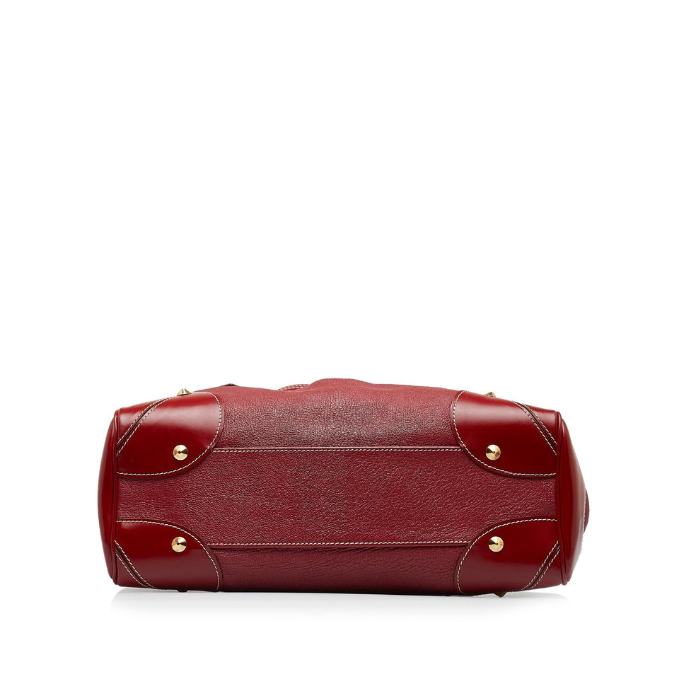 Louis Vuitton Suhali L Absolu De Voyage Shoulder Bag