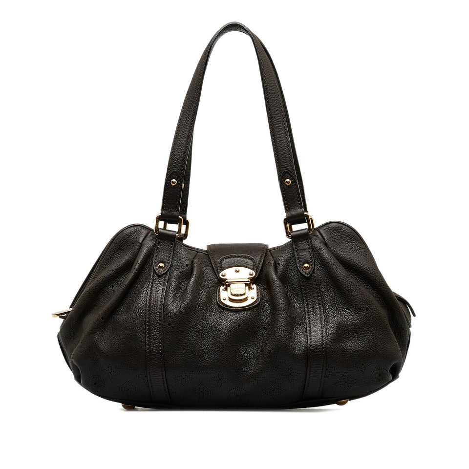 Louis Vuitton Monogram Mahina Lunar PM Shoulder Bag