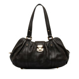 Louis Vuitton Monogram Mahina Lunar PM Shoulder Bag