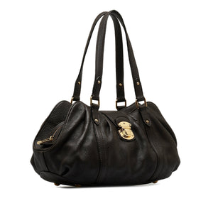 Louis Vuitton Monogram Mahina Lunar PM Shoulder Bag