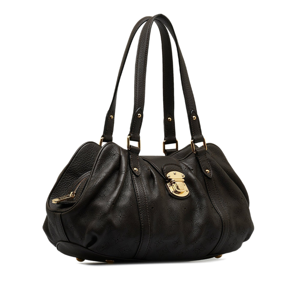 Louis Vuitton Monogram Mahina Lunar PM Shoulder Bag