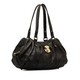 Louis Vuitton Monogram Mahina Lunar PM Shoulder Bag