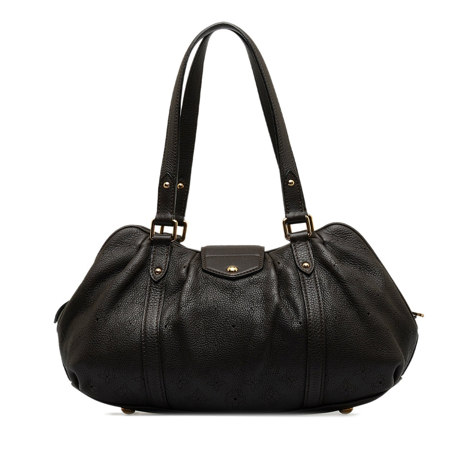 Louis Vuitton Monogram Mahina Lunar PM Shoulder Bag