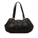 Louis Vuitton Monogram Mahina Lunar PM Shoulder Bag