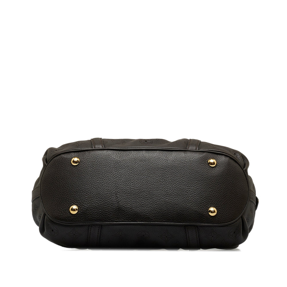 Louis Vuitton Monogram Mahina Lunar PM Shoulder Bag