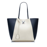 Louis Vuitton Lockme Cabas White Handbag