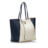 Louis Vuitton Lockme Cabas White Handbag