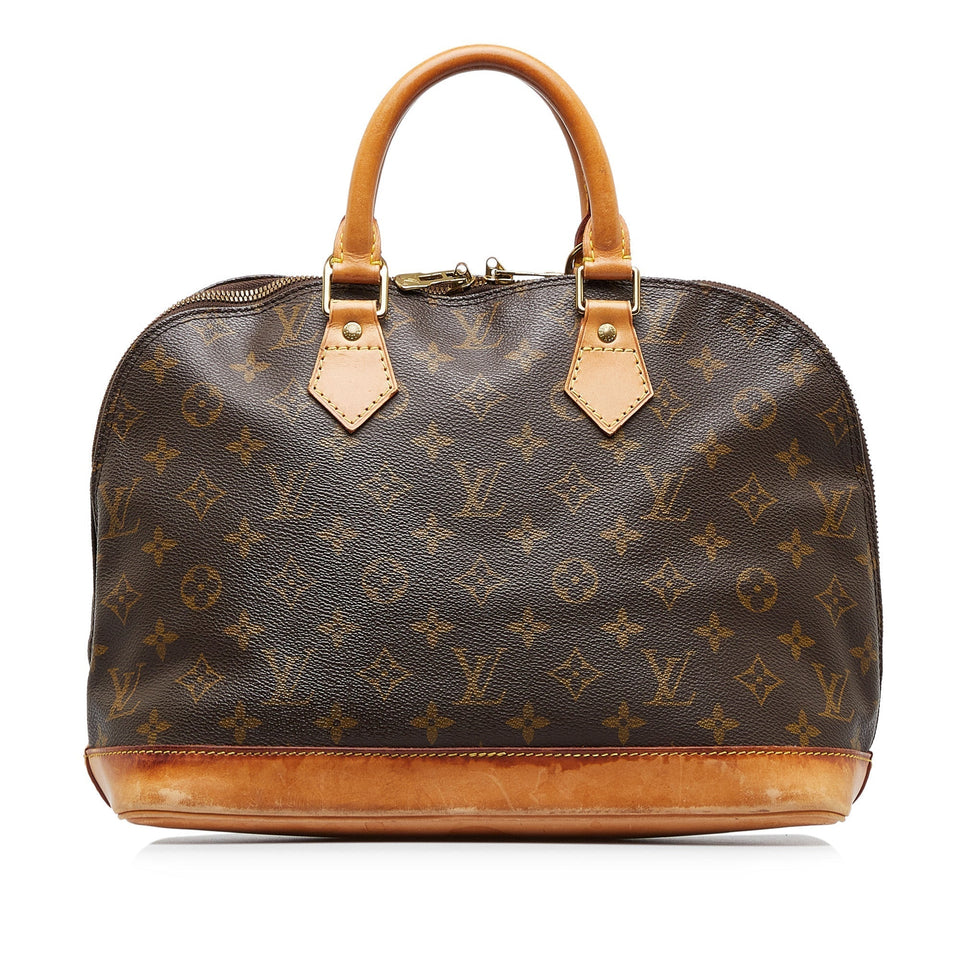 Louis Vuitton Monogram Alma PM Handbag