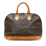 Louis Vuitton Monogram Alma PM Handbag