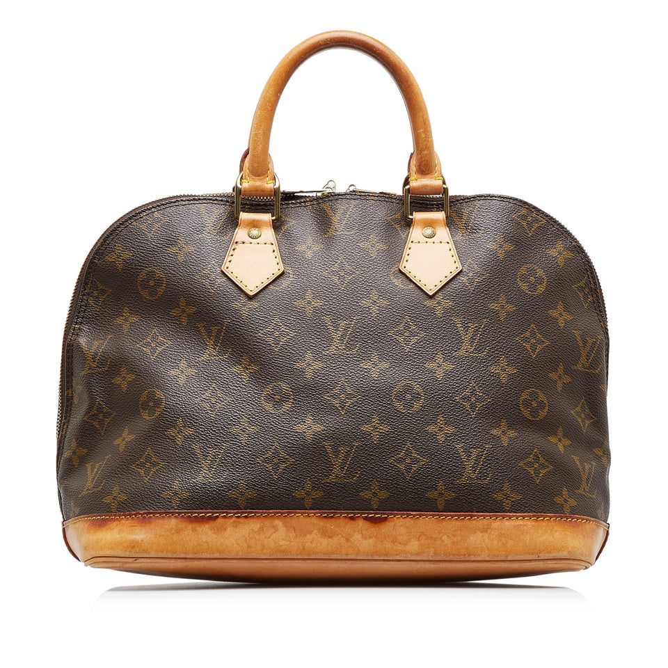 Louis Vuitton Monogram Alma PM Handbag