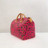 Louis Vuitton Handbag Limited Edition Monogram Graffiti 30