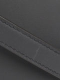 Hermes Kelly 35 Black Sombrero Leather PHW.