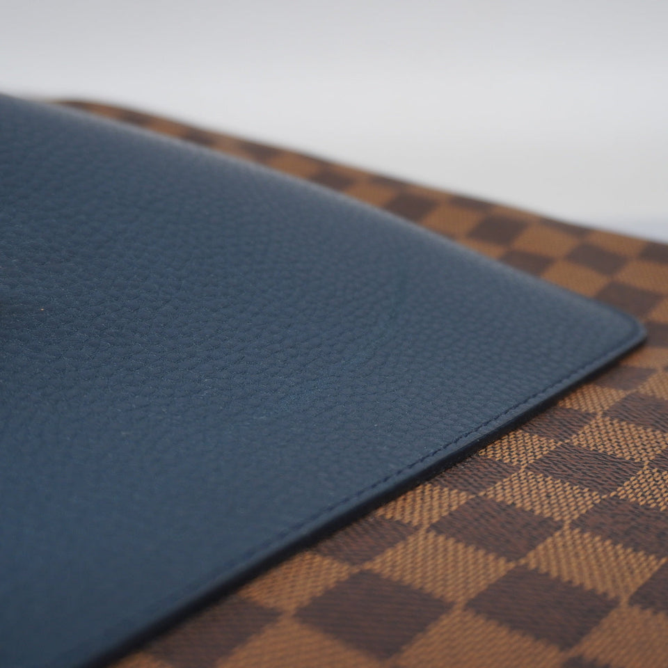 Louis Vuitton Belmont Damier Ebene Shoulder Bag