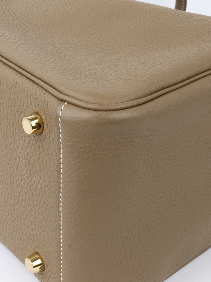 Hermes Etoupe Lindy 26 GHW.