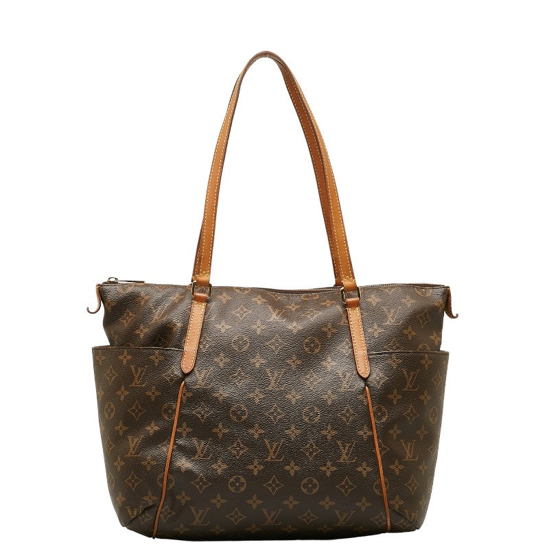 Louis Vuitton Monogram Bag PVC/Leather Brown
