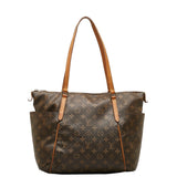 Louis Vuitton Monogram Bag PVC/Leather Brown