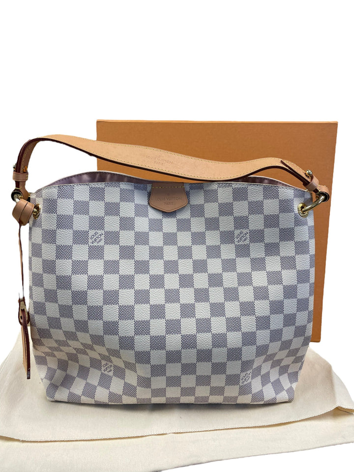 Handbag Luxury Designer By Louis Vuitton Size: Medium