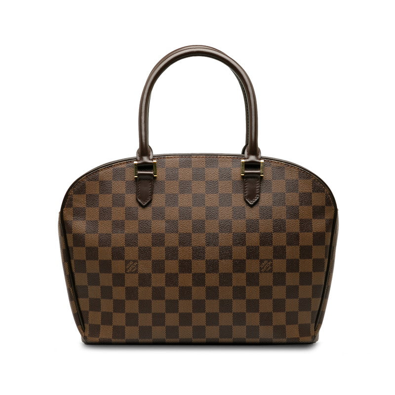 Louis Vuitton Louis Vuitton Damière Handbag PVC/Leather Brown
