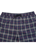 Luxury Burberry Check Swim Shorts Navy