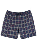 Luxury Burberry Check Swim Shorts Navy
