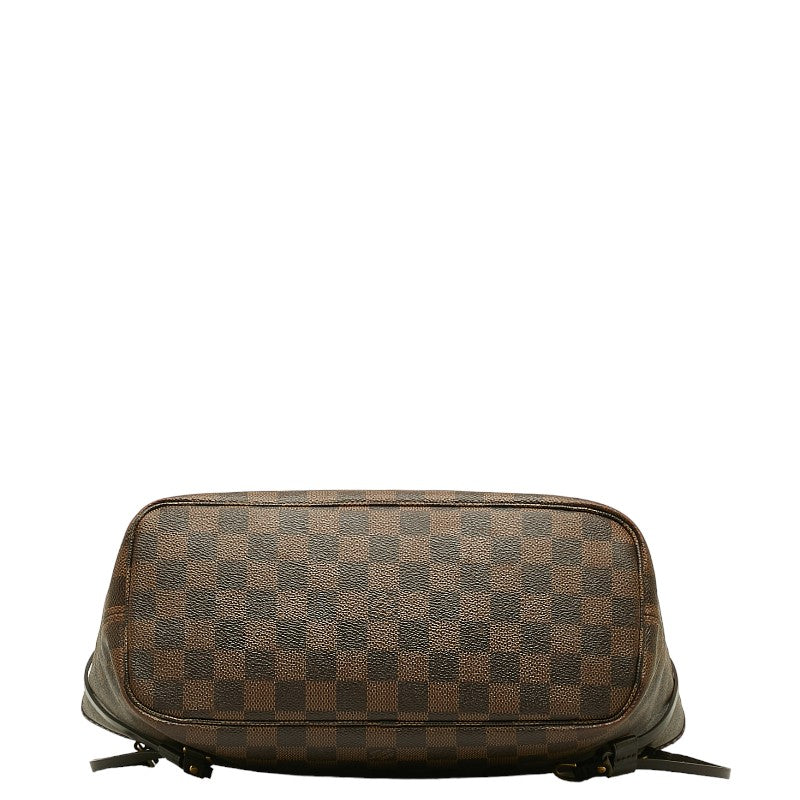Louis Vuitton Damière Tote Bag PVC/Leather Brown